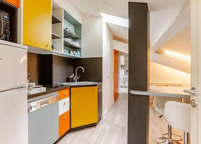 Apartment Cozy And Charming 1 Center Lyon