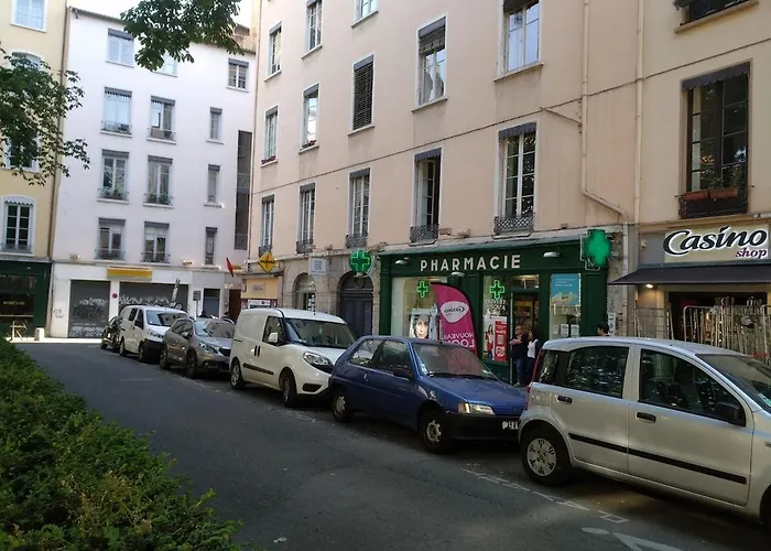 Apartment Cozy And Charming 1 Center Lyon